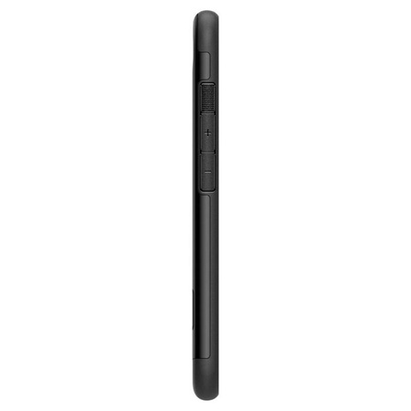 Spigen Slim Armor Mag MagSafe - Case for iPhone 16e (Black)