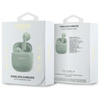 Guess Printed Classic Logo - TWS Casque Bluetooth + étui de chargement (vert)