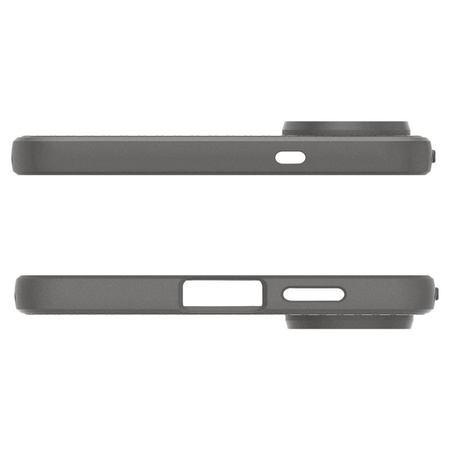 Spigen Liquid Air - Case for Samsung Galaxy S25 Edge (Marble Grey)