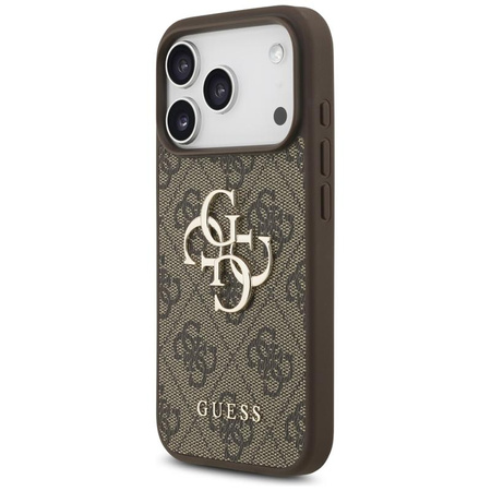 Guess 4G Big Logo - iPhone 17 Pro Case (brown)