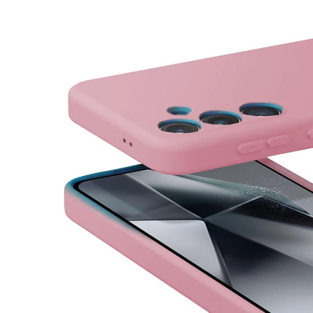 Crong Color Cover - Etui Samsung Galaxy S24+ (rose)