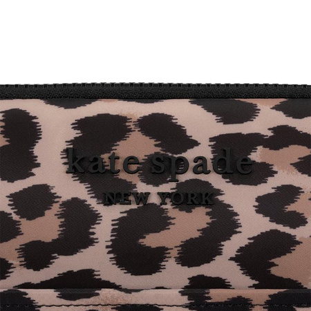 Kate Spade New York Puffer Sleeve - MacBook Pro 16" / Laptop 16" Cover (Classic Leopard)