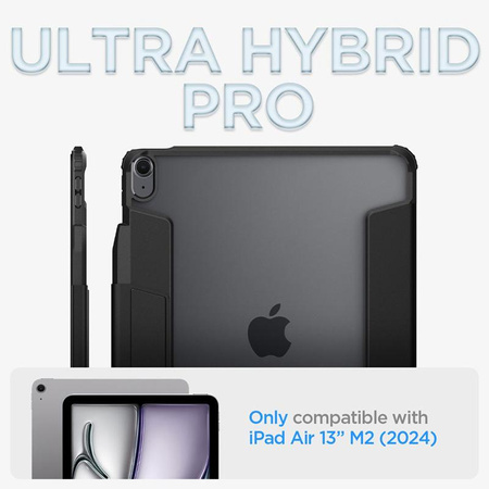 Spigen Ultra Hybrid Pro - pouzdro pro iPad Air 13" M2 (2024) (černé)