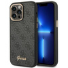 Guess 4G Metal Camera Outline Tasche - iPhone 14 Pro Tasche (Schwarz)