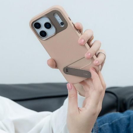 Moshi Kameleon MagSafe - Hülle iPhone 17 Pro mit Ständerfunktion (Dusk Blue)