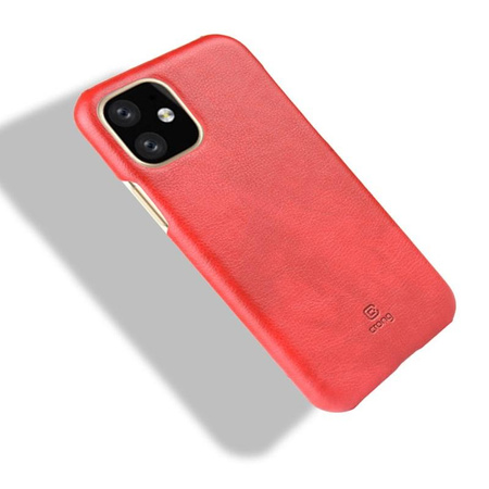 Crong Essential Cover - Coque pour iPhone 11 (rouge)