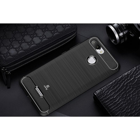 Crong Soft Armour Cover - Pouzdro pro Xiaomi Redmi 6 (černé)