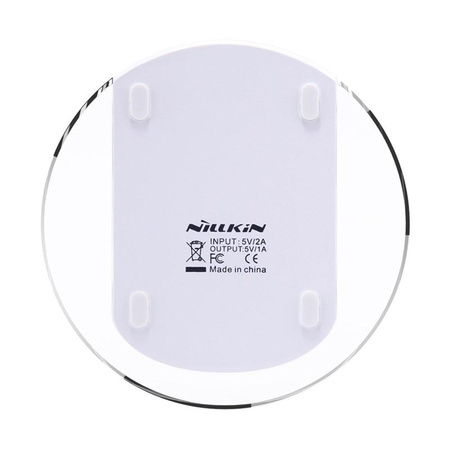 Nillkin Magic Disk II - Vezeték nélküli induktív töltő (fehér)