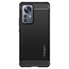 Spigen Rugged Armor - tok a Xiaomi 12 Pro-hoz (fekete)