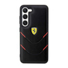 Ferrari Hot Stamp Lines - Etui Samsung Galaxy S23+ (noir)