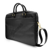 Guess Saffiano Script Computer Bag – Torba na notebooka 15” (czarny)