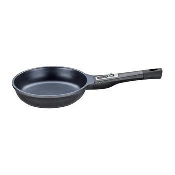 Küchenprofi Milano - Antihaft-Aluminiumpfanne mit abnehmbarem Griff, Durchmesser 20 cm