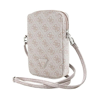 Guess Zip 4G Triangle - Handytasche (rosa)