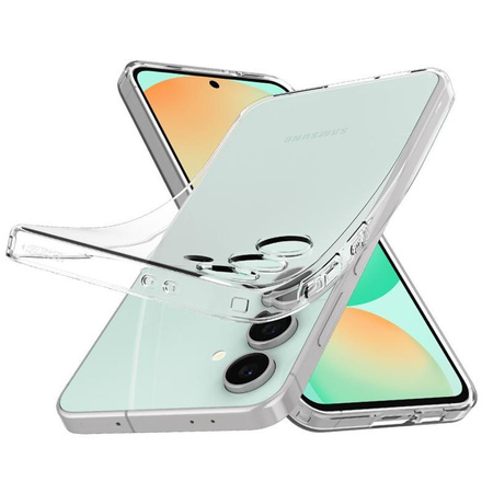 Spigen Liquid Crystal - tok Samsung Galaxy S24 FE készülékhez (átlátszó)