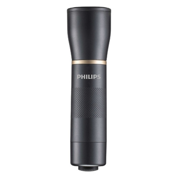 Philips - Aluminum LED flashlight 400 lumens waterproof IPX4