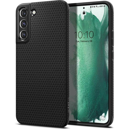 Spigen Liquid Air - Etui pour Samsung Galaxy S22 (Noir)
