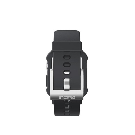 Incipio Octane Strap - Bracelet blindé pour Apple Watch 38/40/41 mm (blanc/gris)