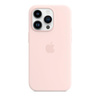 Apple Silicone Case - Coque en silicone avec MagSafe pour iPhone 14 Pro (rose crayeux)