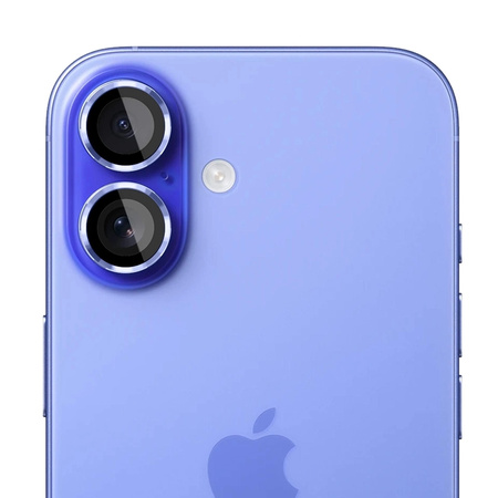3mk Lens Protection Pro - Kameraschutzglas für iPhone 17 (Light Blue)