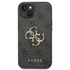Guess 4G Big Metal Logo - iPhone 14 Plus Case (grey)