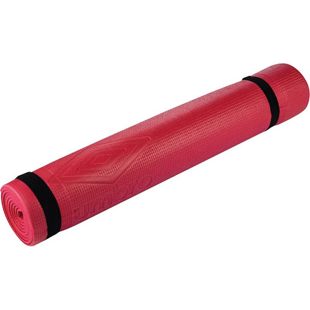 Umbro - Fitness mat, yoga (red)