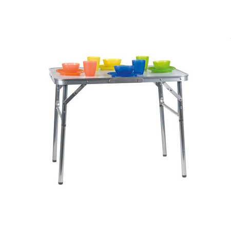 Camp Active - Faltbarer Wandertisch aus Aluminium