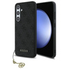 Guess 4G Charms Collection - Samsung Galaxy S24 FE Case (grey)
