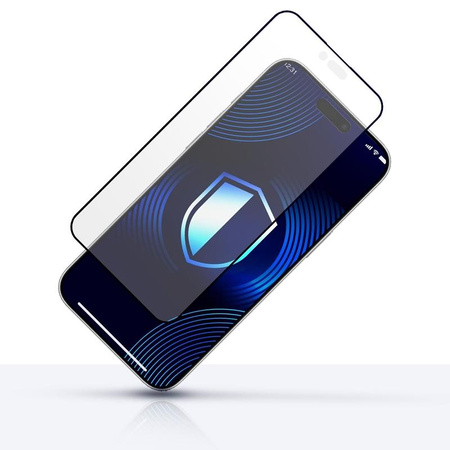 9H 3MK HARDENED SCREEN GLASS FOR IPHONE AIR PROTECTIVE HardGlas Matt