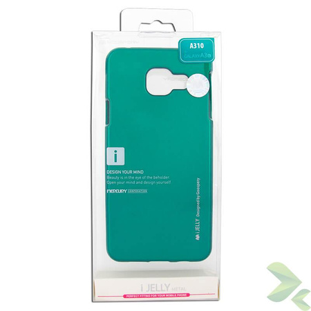 Mercure I-Jelly - Etui Samsung Galaxy A3 (2016) (vert)