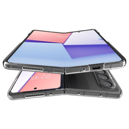 Spigen Airskin - Hülle für Samsung Galaxy Z Fold 4 (Transparent)