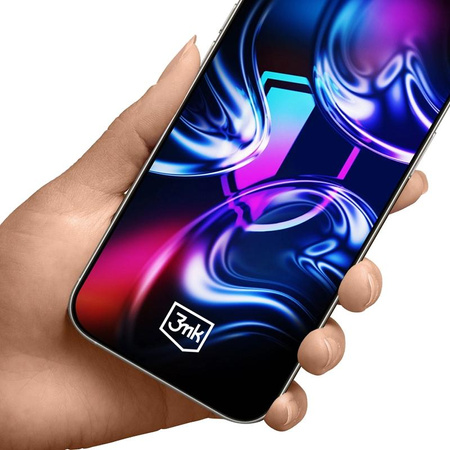 SZKŁO HARTOWANE 3MK DO IPHONE AIR Z RAMKĄ SZYBKA OCHRONNA NA EKRAN 9H HARD