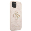 Guess 4G Big Metal Logo - Coque iPhone 13 (rose)