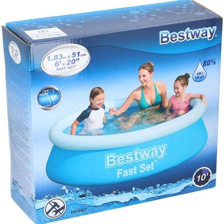 Bestway - Basen ogrodowy 183x51 cm