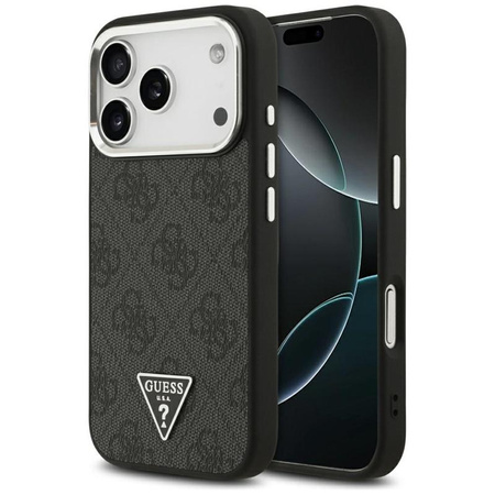 ETUI DO IPHONE 17 PRO do MAGSAFE GUESS CZARNE ORYGINALNE MAGNETYCZNE CASE