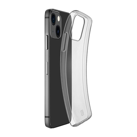 Cellularline Fine - Coque pour iPhone 15 Plus (Transparent)