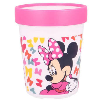 Minnie Mouse - Csúszásmentes bögre 260 ml (rózsaszín)