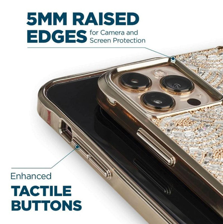 Case-Mate Brilliance - iPhone 14 Pro Max Case (Chandelier)