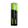 Green Cell - 4x Akumulator AA HR6 2000mAh