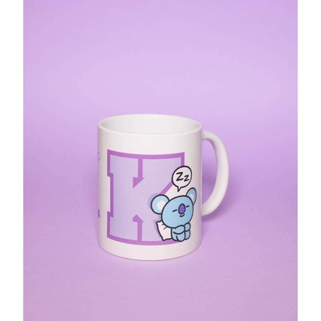 Line Friends BT21 - Keramický hrnek 300ml KOYA