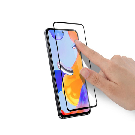 Mocolo 2.5D Full Glue Glass - Verre de protection pour Xiaomi Redmi Note 11 Pro / Note 11 Pro Plus 