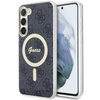 Pouzdro Guess 4G MagSafe - Samsung Galaxy S23 (černé)