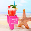 Cuisine Elegance - porte-boissons de plage HIT ! (rose)