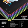 BT21 - Gaming/desk mat XXL with LED illumination (90 x 40 cm)