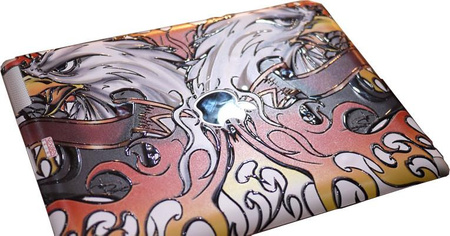 Nexgen Skins - Set de skin pour iPad 2/3/4 avec effet 3D (Iron Eagle 3D)