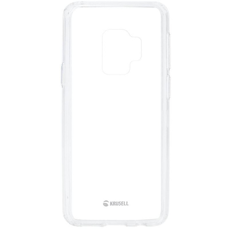 Krusell Kivik Cover - Etui Samsung Galaxy S9 (przezroczysty)