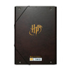 Harry Potter - Folder / folder with elastic band A4 (24 x 34 cm)
