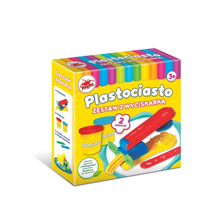 PLAYME - Plastocake mini set s mačkadlem