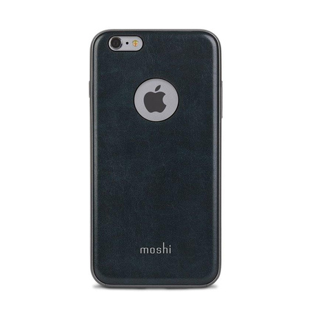 Moshi iGlaze Napa - Coque pour iPhone 6s Plus / iPhone 6 Plus (Bleu nuit)