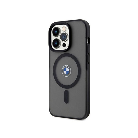 BMW Signature MagSafe - iPhone 14 Pro Max Case (black)