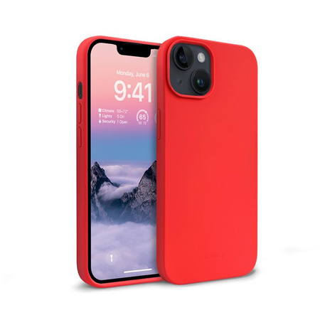 Crong Color Cover - iPhone 14 Plus Tasche (rot)